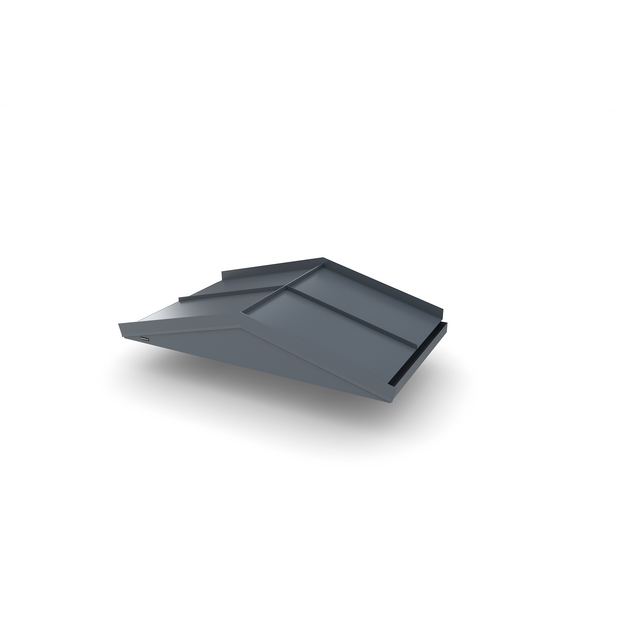 ENTRETAK ANGLED GRAFITGRÅ D900 B1600 | Beijerbygg Byggmaterial